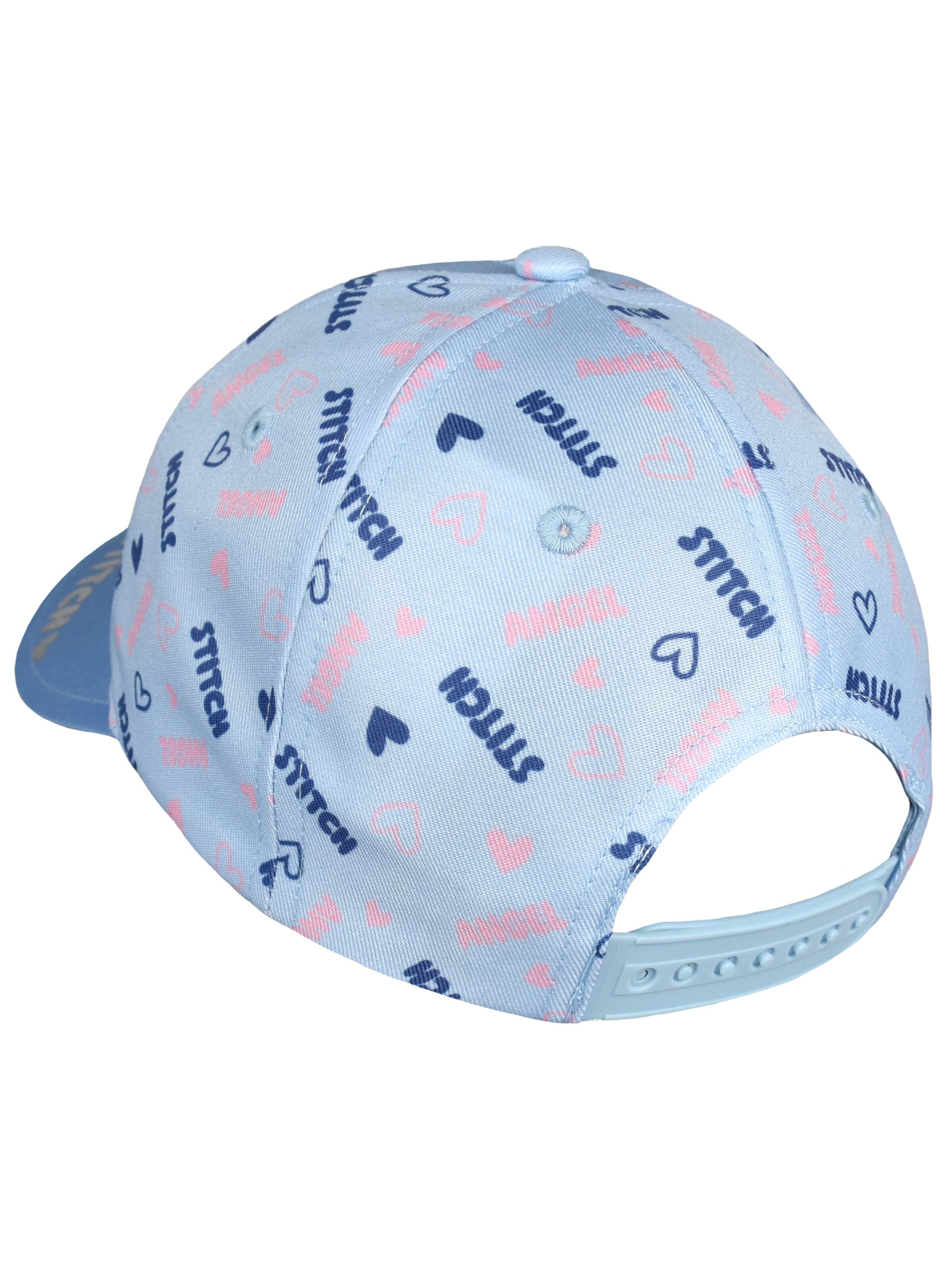 Disney Lilo & Stitch Hat 'Stitch & Angel' in Blue
