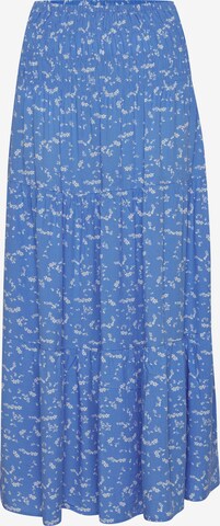 b.young Skirt in Blue: front