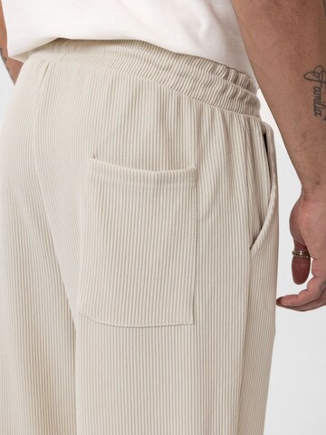 Dandalo - Loosefit Pantalón 'Teddeo' en blanco