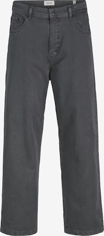 JACK & JONES Pants 'JPSTAlex JJOriginal' in Grey: front