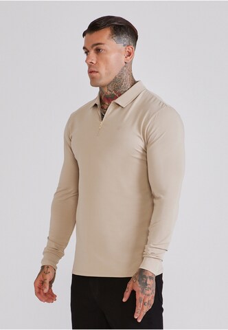 SikSilk Shirt in Beige