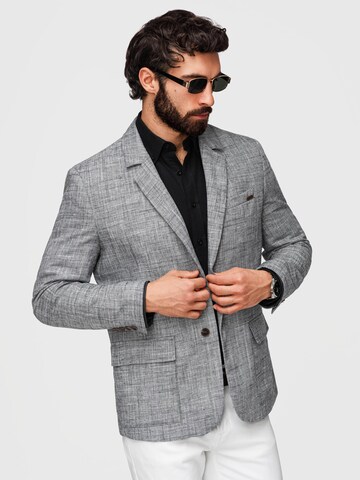 Ombre Regular fit Business-colbert in Grijs