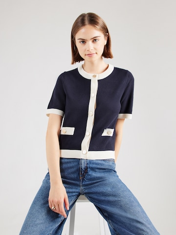 ONLY Knit Cardigan in Blue: front