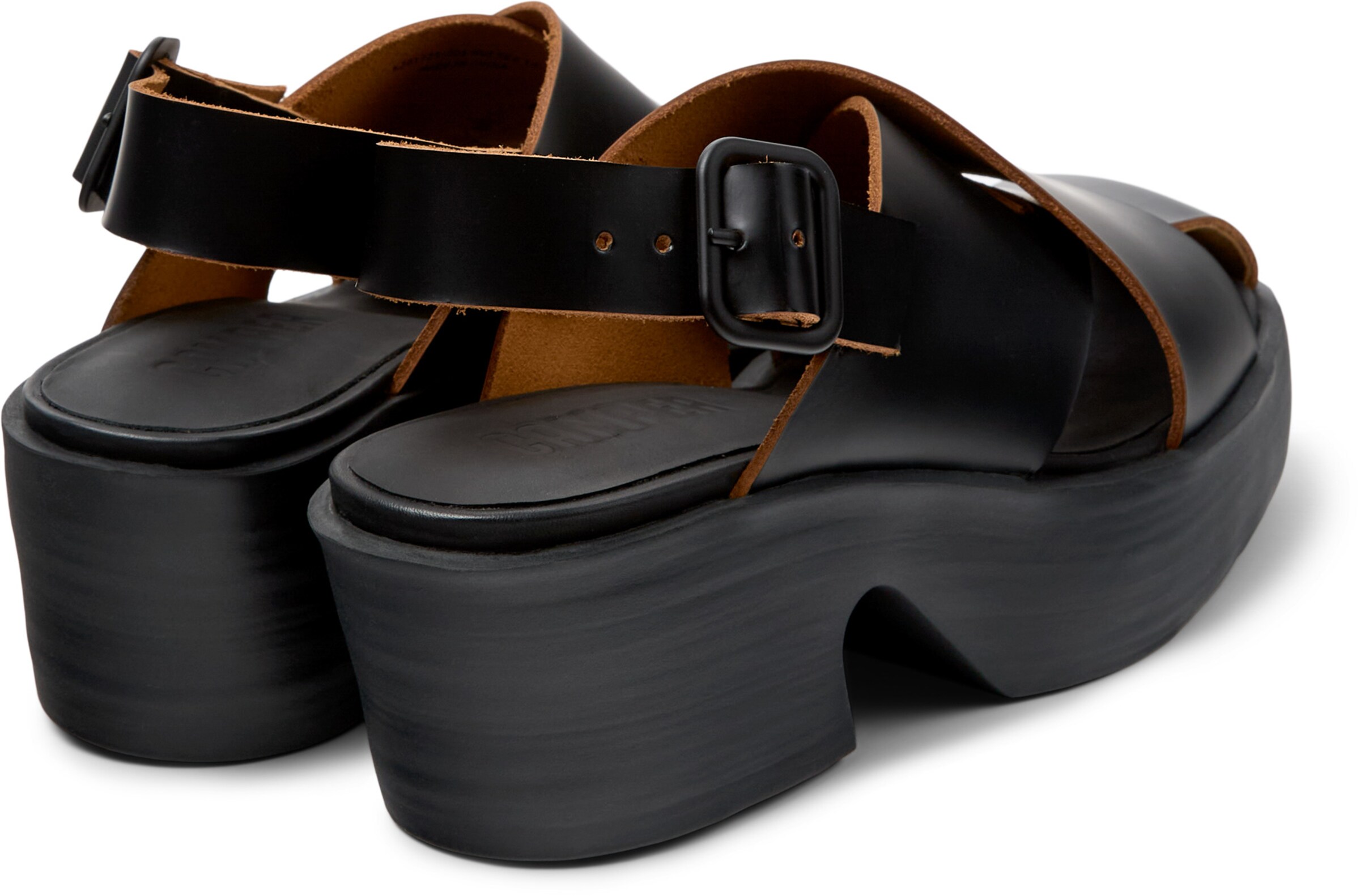 Sandalo con cinturino 'Billie' di CAMPER in nero