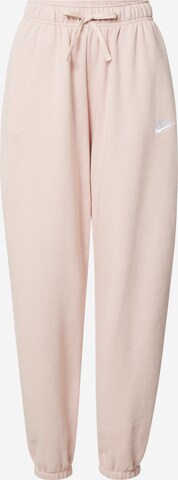 Pantalon Nike Sportswear en rose : devant