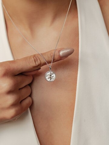 Hey Happiness - Cadena 'Virgo' en plata