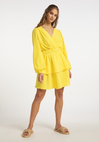 Robe d’été IZIA en jaune