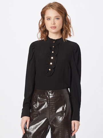 Freequent Blouse 'APRIL' in Black: front