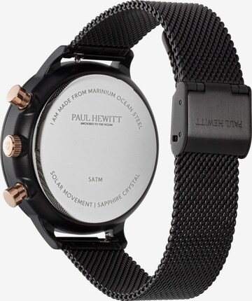 Paul Hewitt Analog Watch in Black