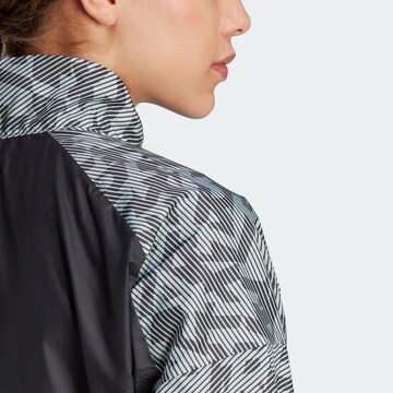 Veste de sport 'TRAIL' ADIDAS TERREX en gris