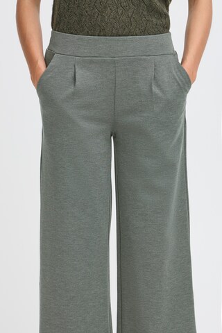 Wide Leg Pantalon 'BYRizetta' b.young en vert