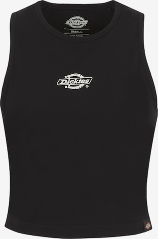 DICKIES Top 'Powers' in Black: front