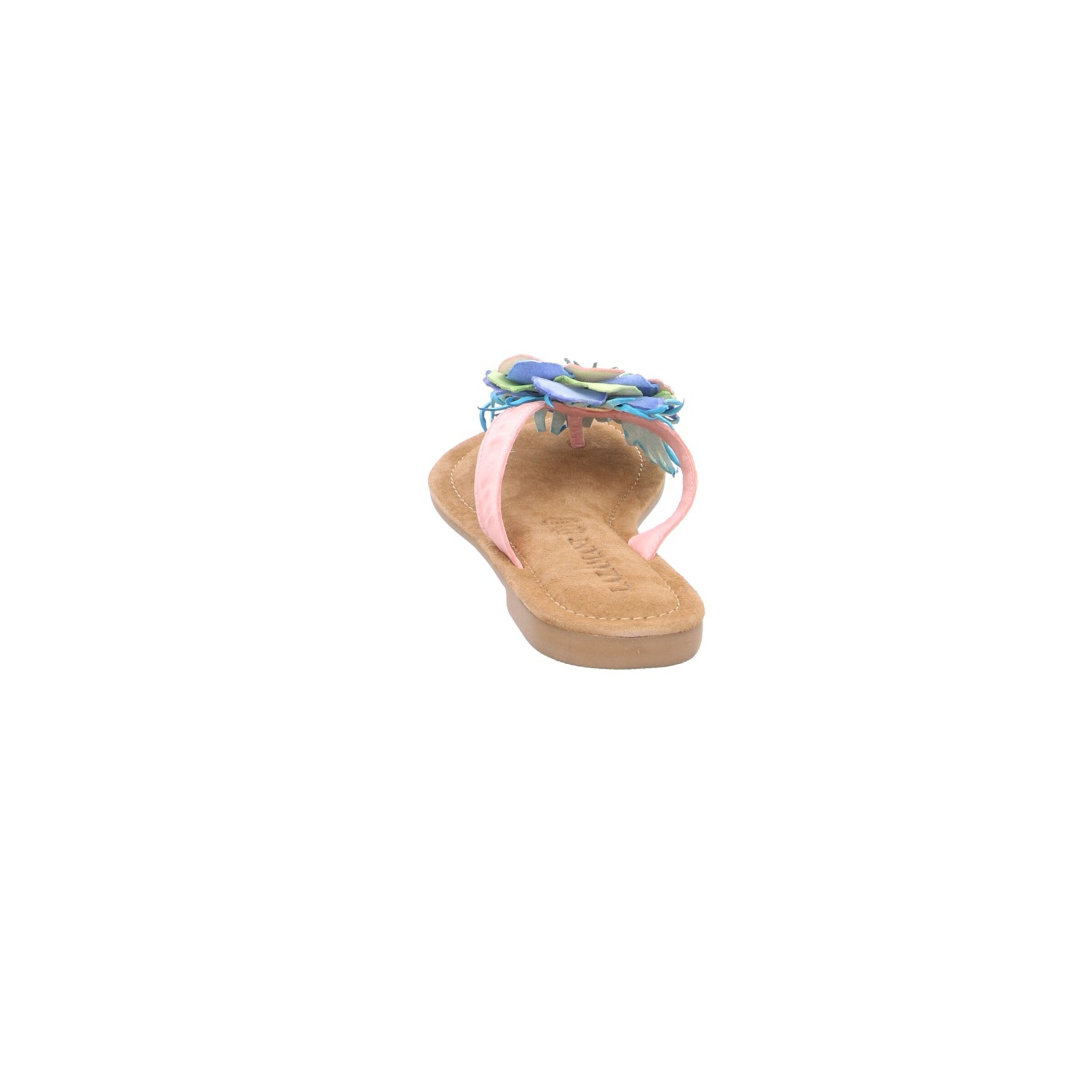 LAZAMANI T-Bar Sandals in Pink