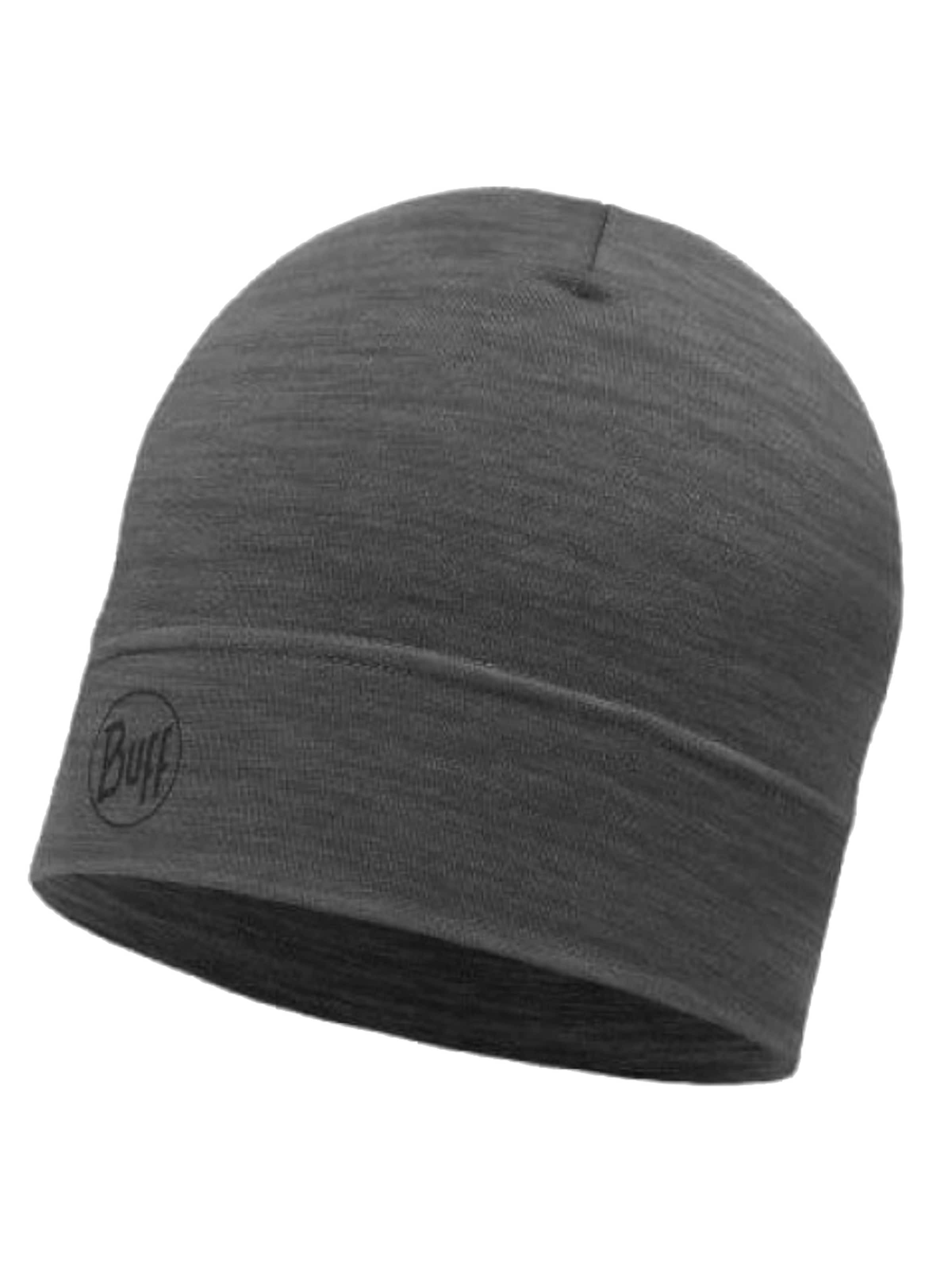 BUFF Beanie 'Buff Merino Lightweight Beanie' in Grey: front