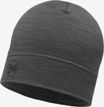 BUFF Beanie 'Buff Merino Lightweight Beanie' in Grey: front