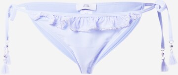 River Island Dół bikini w kolorze fioletowy: przód