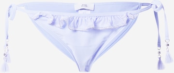 Slip costum de baie de la River Island pe mov: față