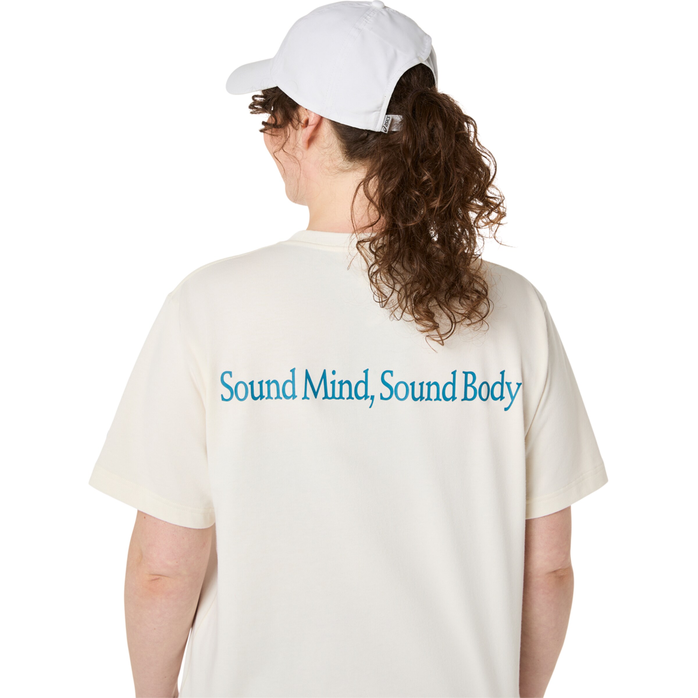 ASICS Athletic Cap in Beige