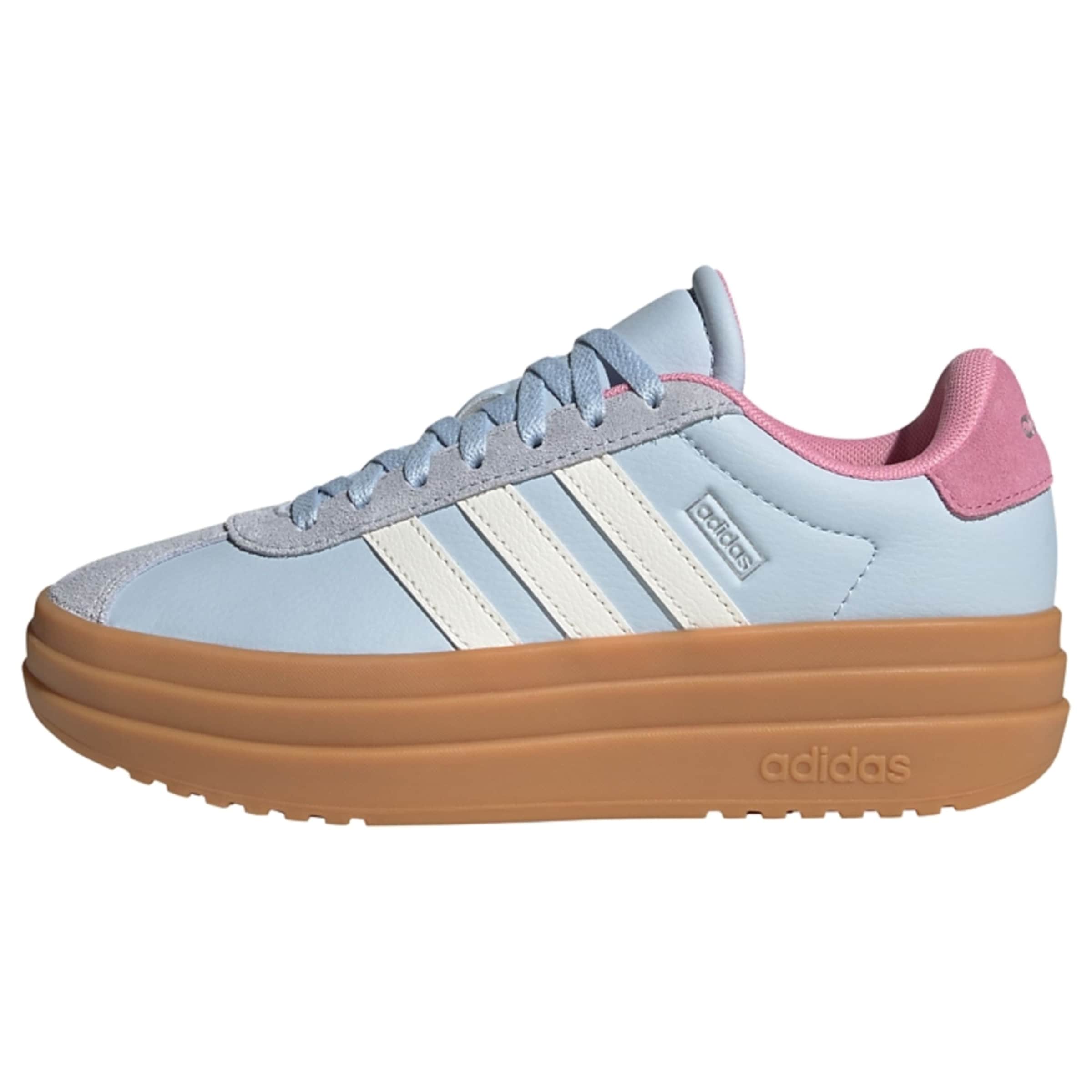 ADIDAS SPORTSWEAR Sneaker 'VL Court Bold' in 35,5 in hellblau / eosin / weiß, Produktansicht