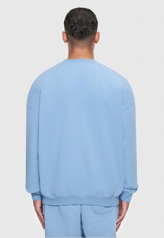 Dropsize Sweatshirt 'Bazix Republiq' in Blue