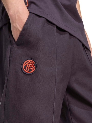 ADIDAS PERFORMANCE Tapered Sports trousers 'FC Bayern München' in Brown