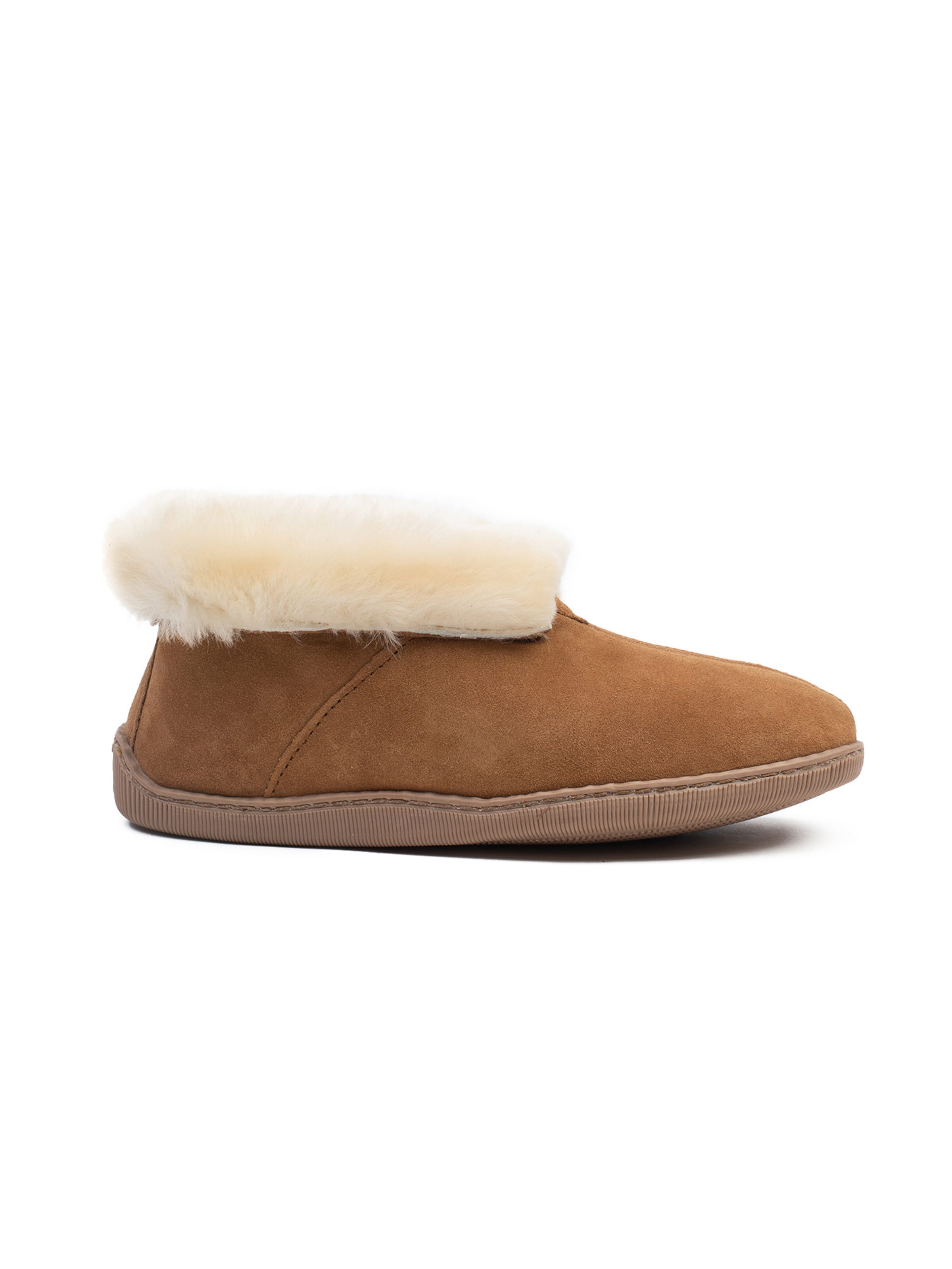 Minnetonka Slipper – hnědá