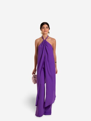 THE-ARE - Blusa em roxo