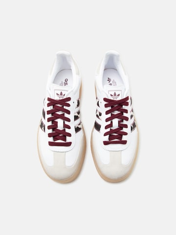 Baskets basses 'SAMBAE' ADIDAS ORIGINALS en blanc