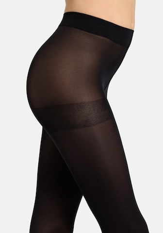 camano Fine Tights in Black