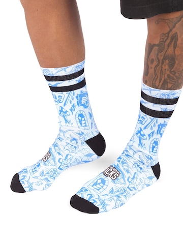 American Socks Socken 'Freaked'‌‌‌‌‌‌‌ in Blau