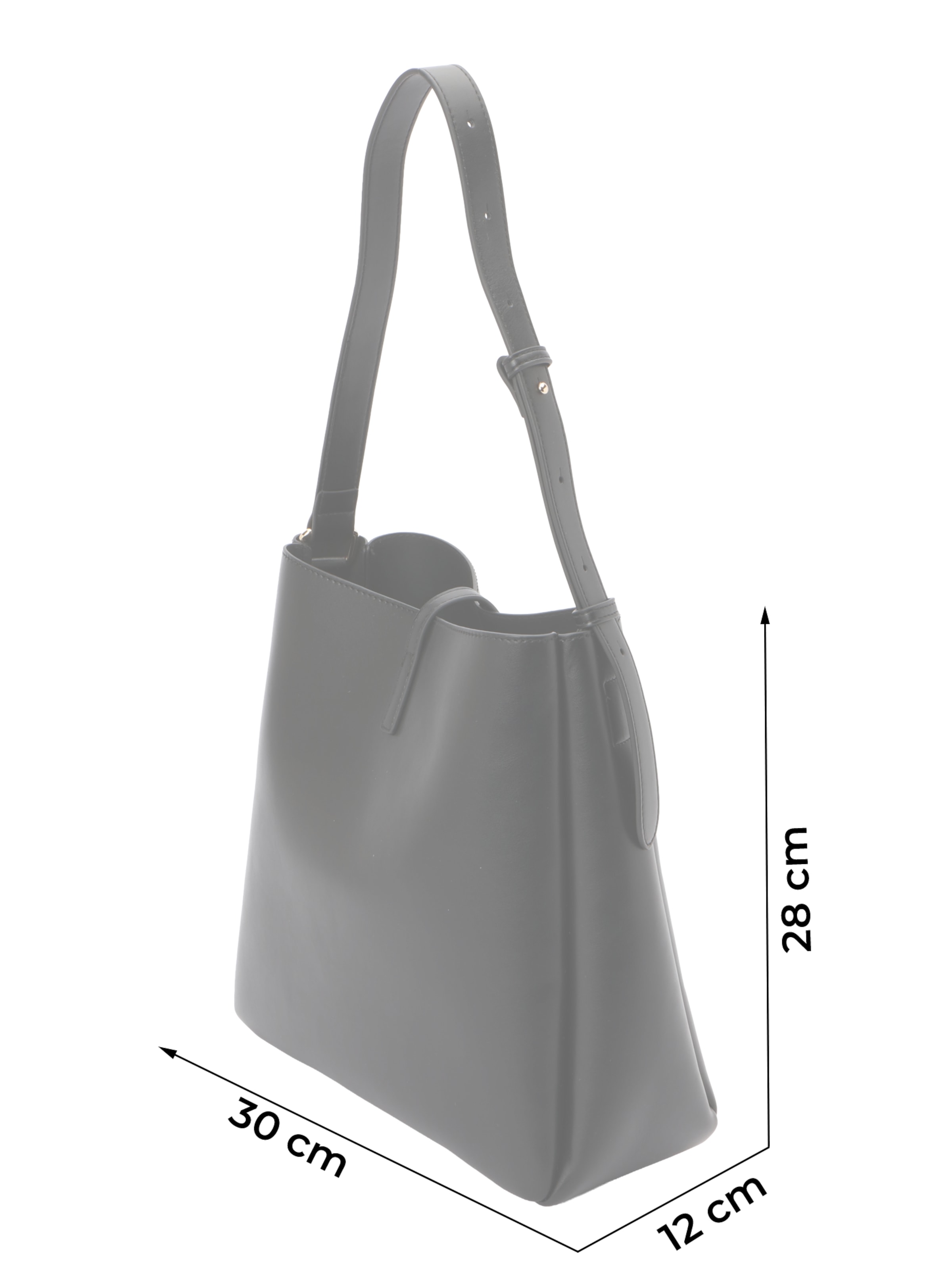 Seidenfelt Наплечная сумка 'Loviisa' в Черный