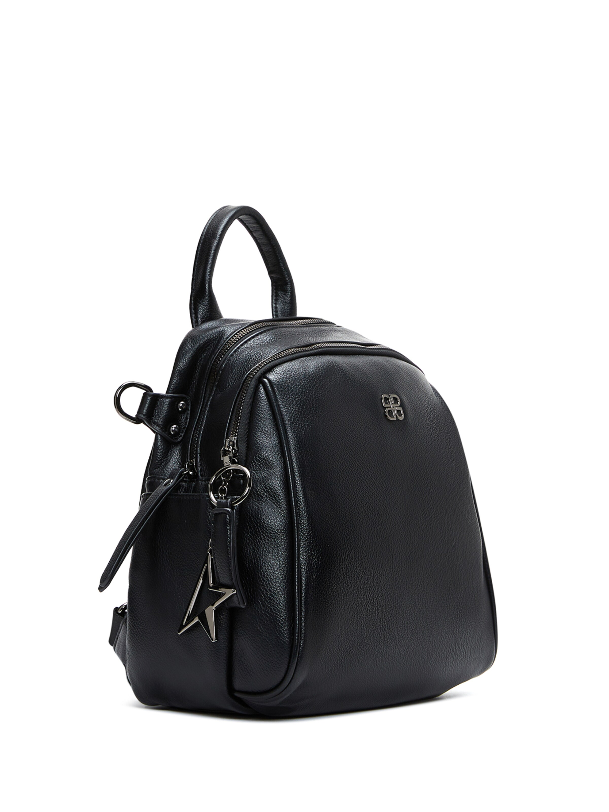 Derimod Rucksack in Schwarz