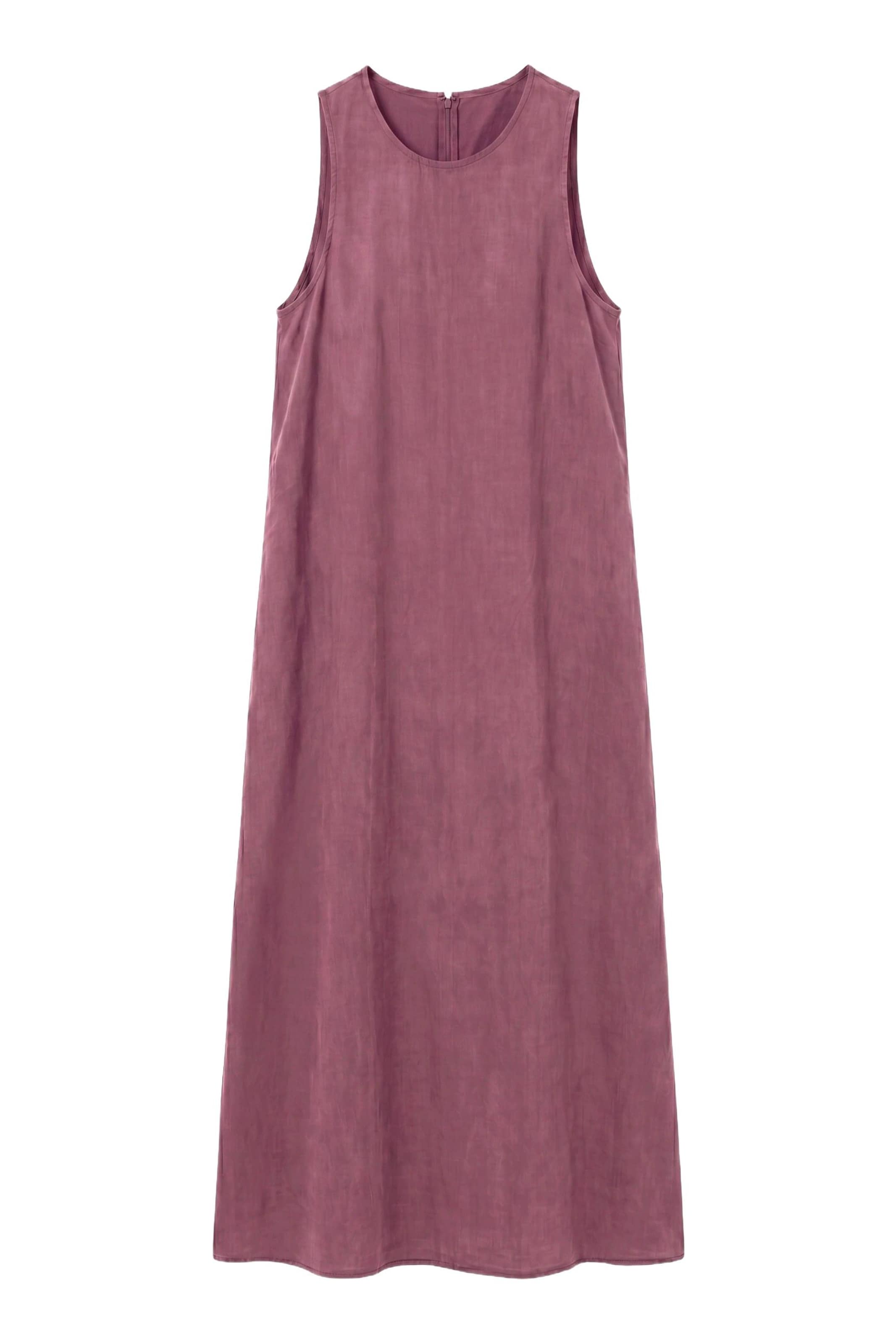 No Matter What Kleid in Rot: Vorderseite