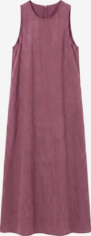 No Matter What Kleid in Rot: Vorderseite