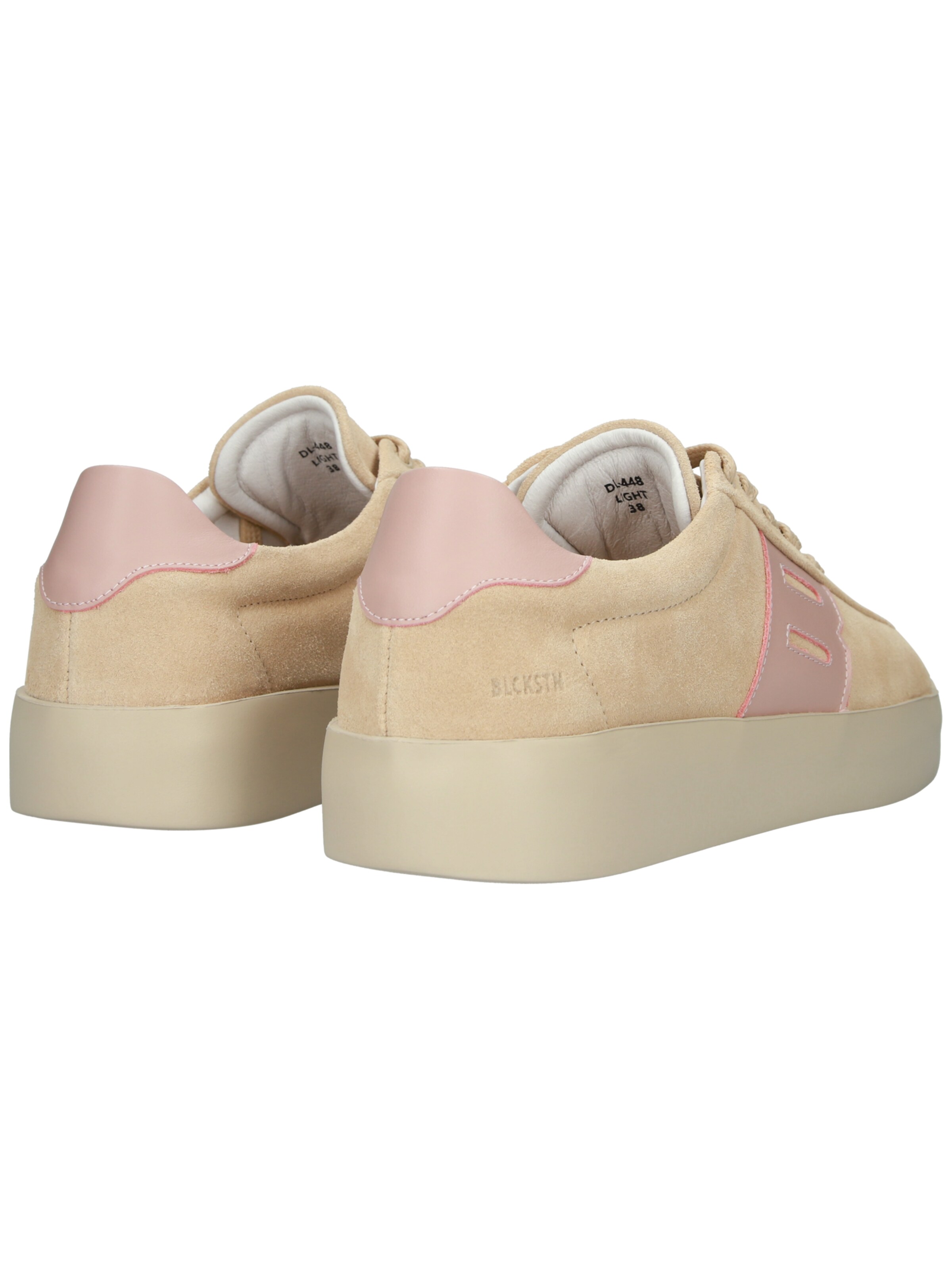 BLACKSTONE Låg sneaker 'Skarn Ray DL448' i beige