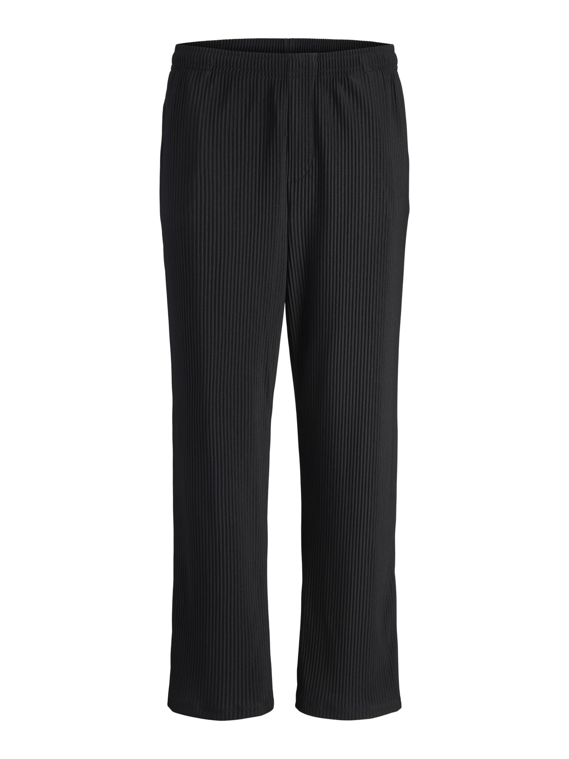 JACK & JONES regular Bukser i sort: forside