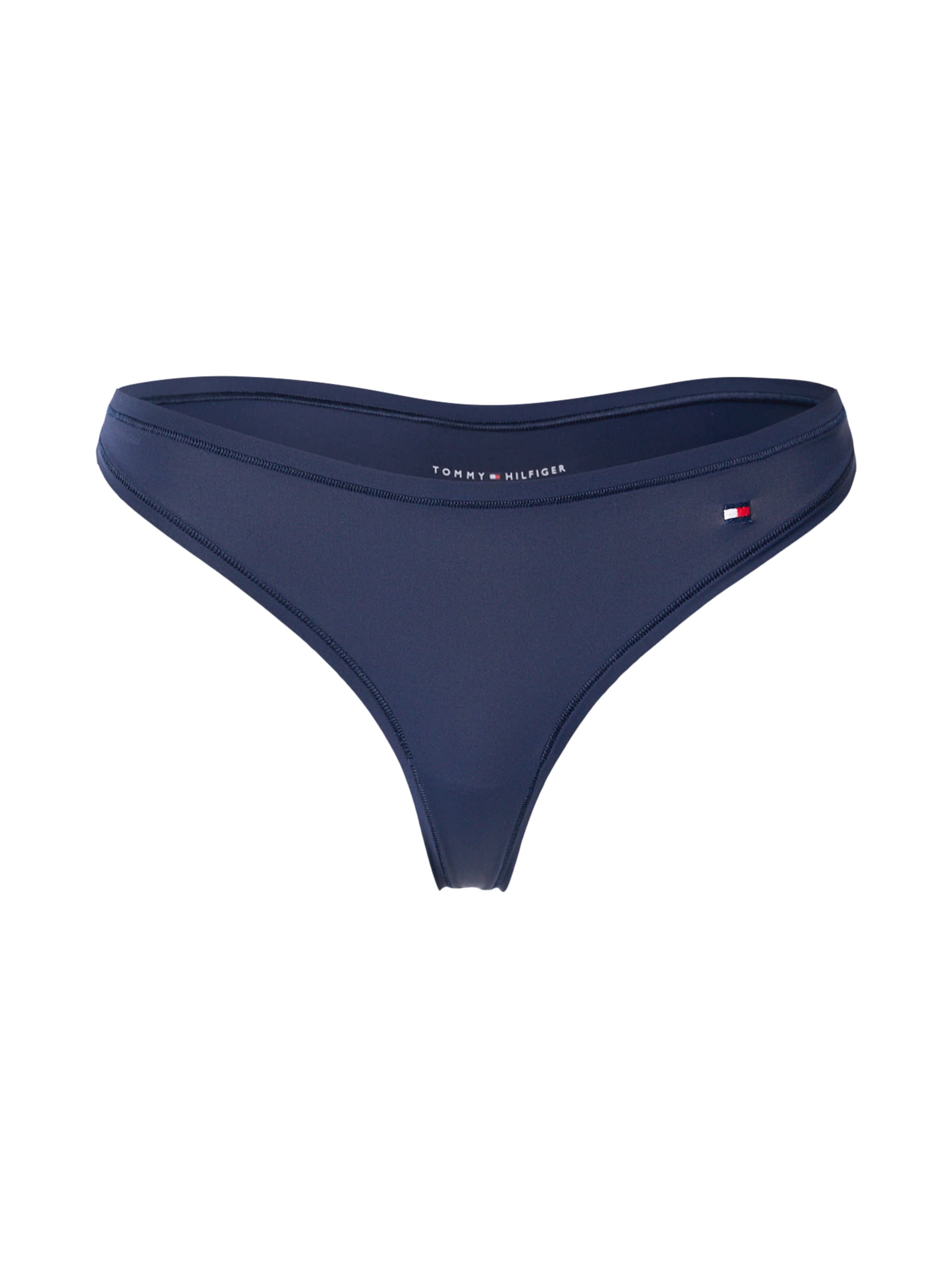 Tommy Hilfiger Underwear String bugyik 'Essential' - kék: elől