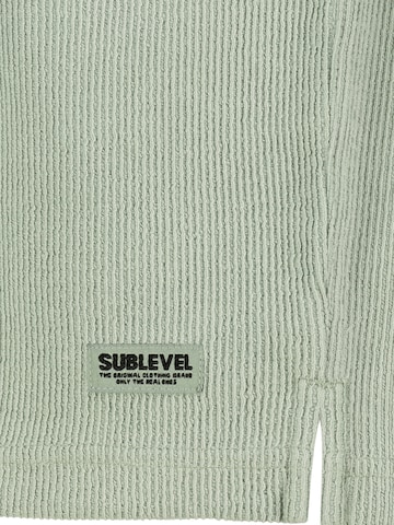 Sublevel Regular Fit Hemd in Grün