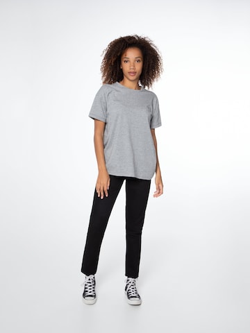 PROTEST Shirt 'POLLY' in Grijs