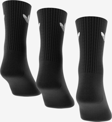 ADIDAS ORIGINALS Socks 'Cushioned Trefoil ' in Black