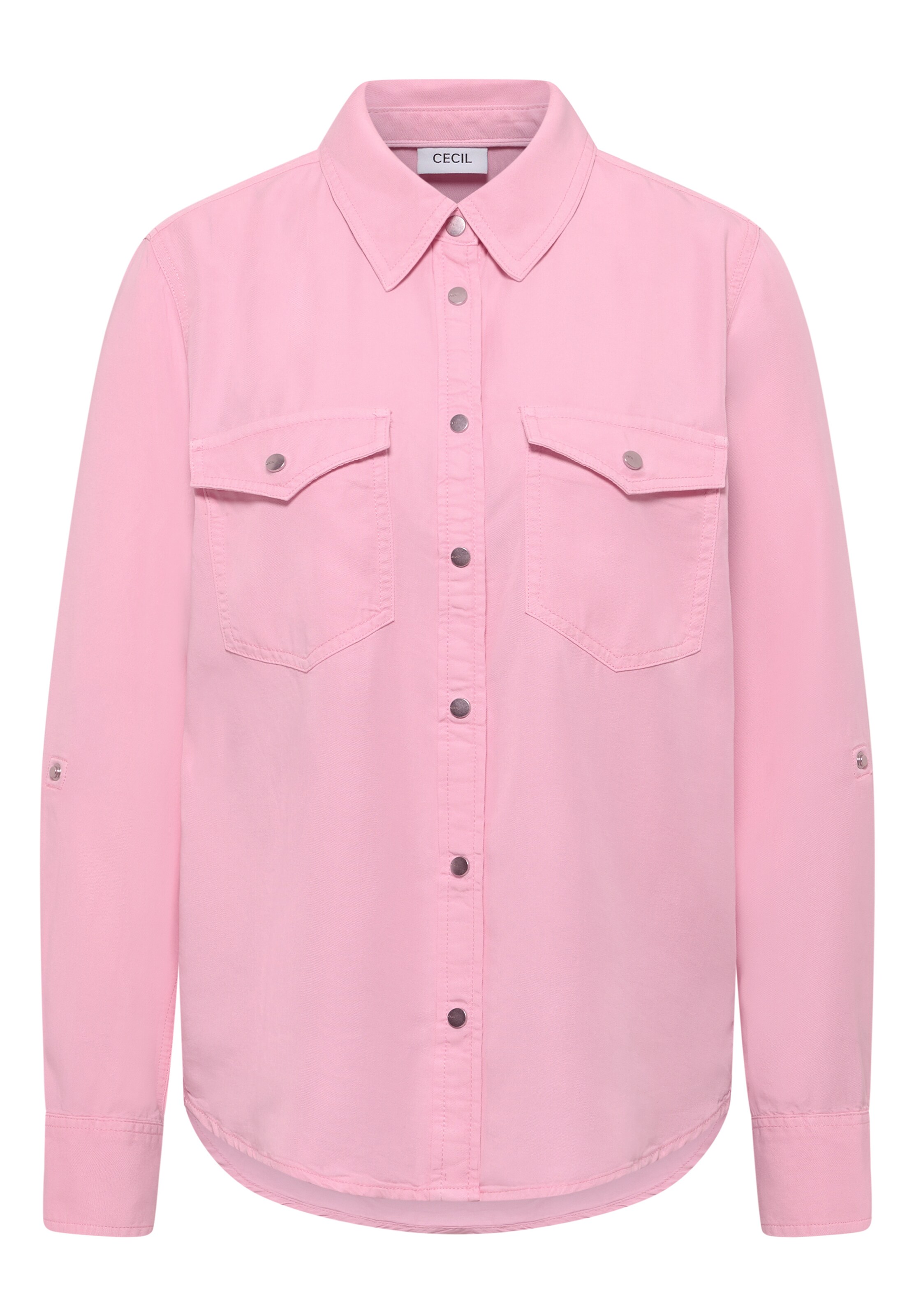 CECIL Bluse in Pink: Vorderseite