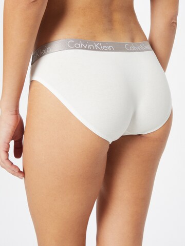 Slip Calvin Klein Underwear en bleu