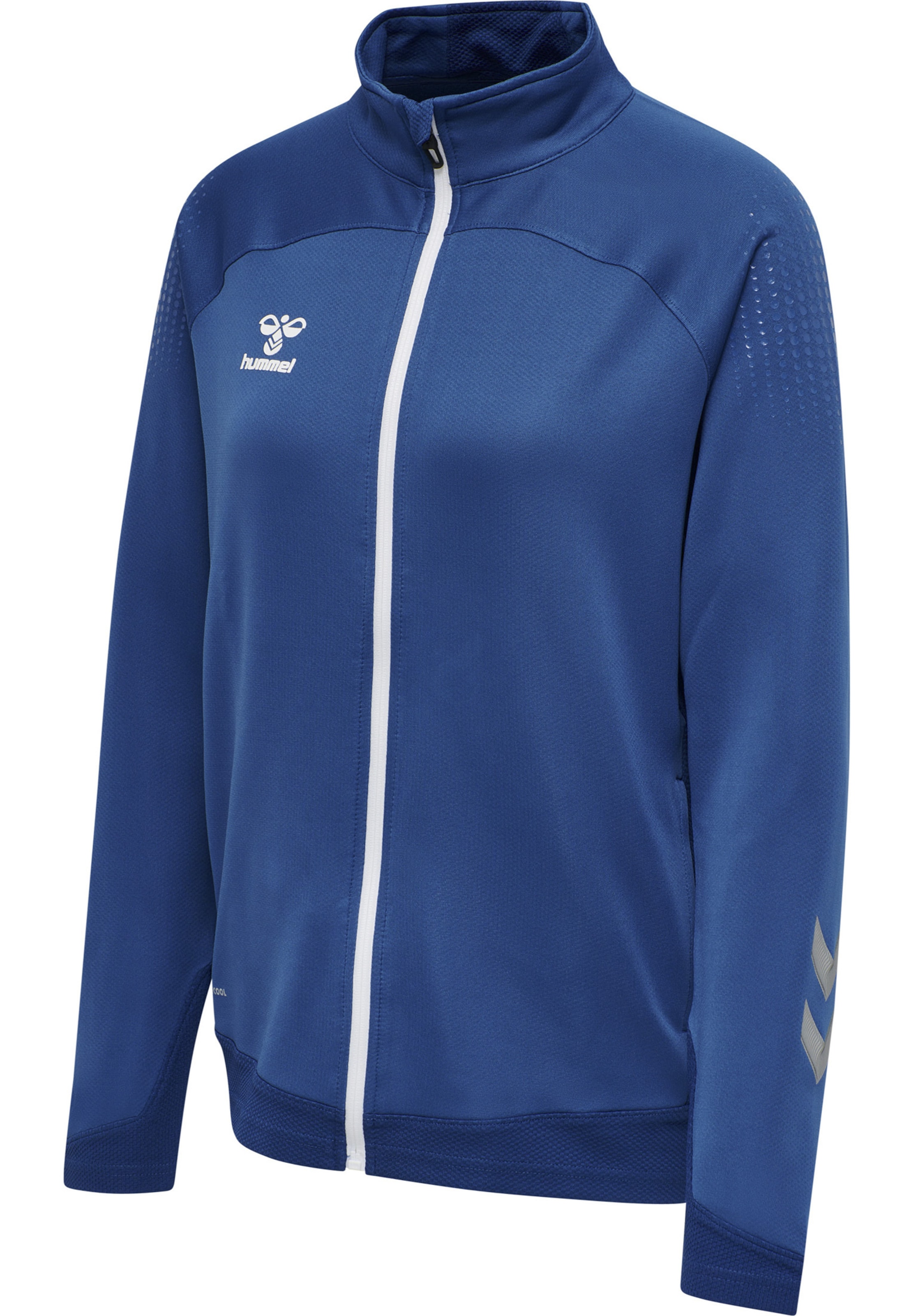 Frauen Sportbekleidung Hummel Jacke in Blau - KH43652