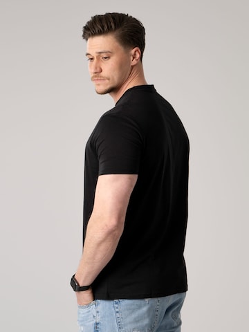 PANTONECLO Shirt 'Pantoneclo Men’s Crew Neck Short Sleeve T-Shirt- 3 PCS' in Mixed colours