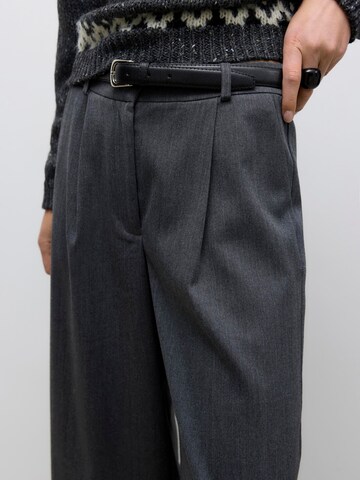 VERO MODA - regular Pantalón de pinzas 'AWTAIA' en gris