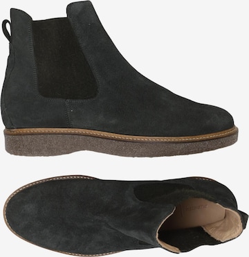 hessnatur Stiefel 45 in Blau: Vorderseite