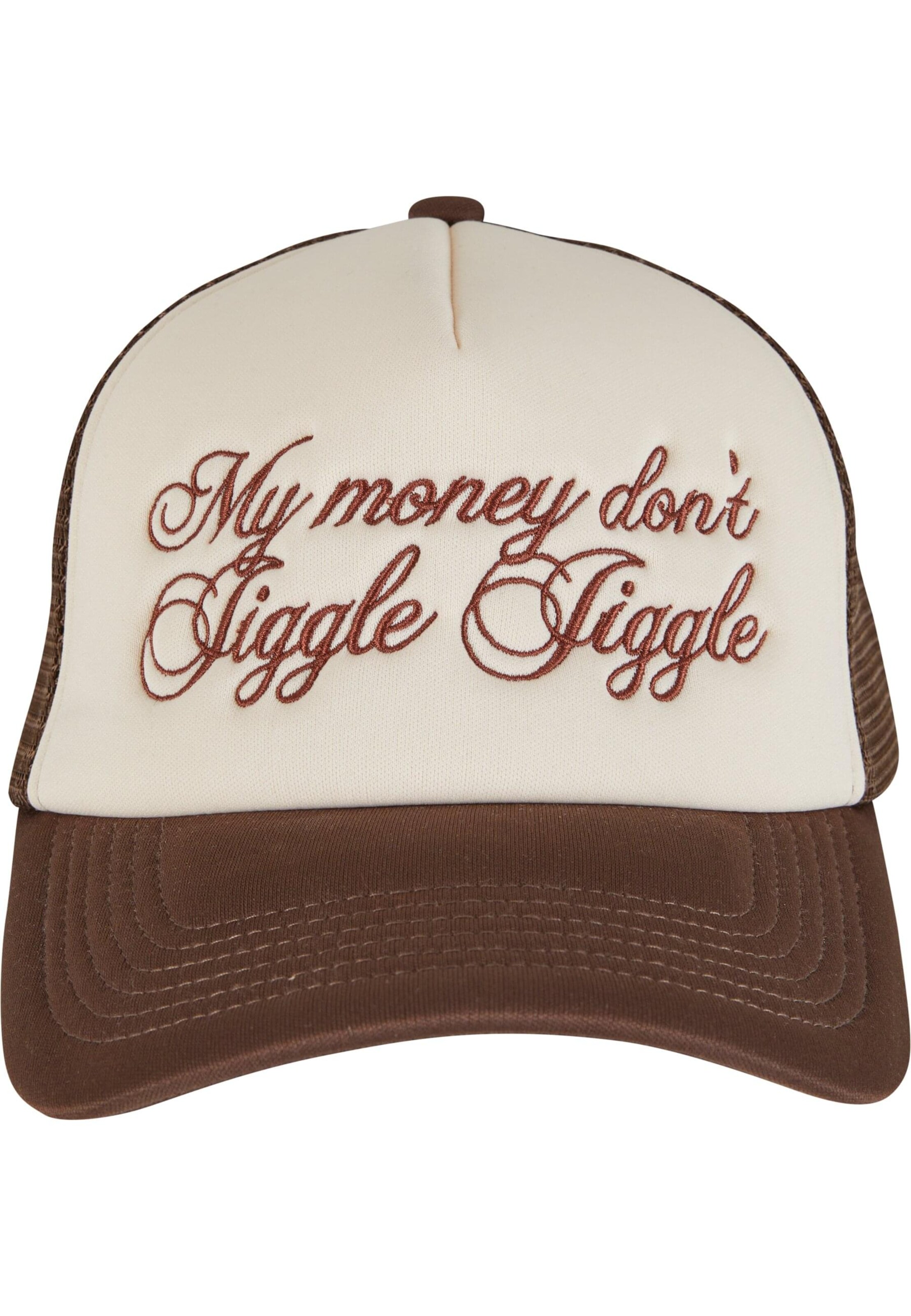 Pica Pica Cap 'Jiggle Jiggle' in Braun: Vorderseite