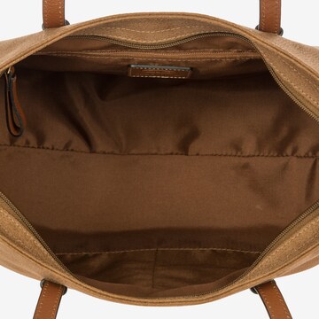 Bric's Shopper in Brown