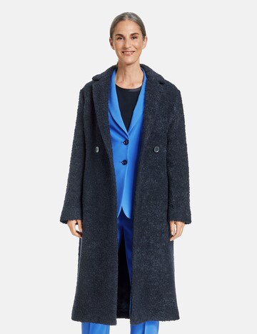 GERRY WEBER Between-Seasons Coat in Blue: front