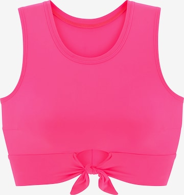 VENICE BEACH Bikinitop in Roze: voorkant